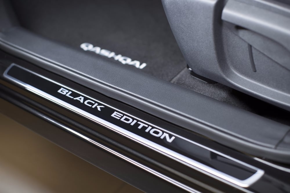 Nissan Qashqai Black Edition