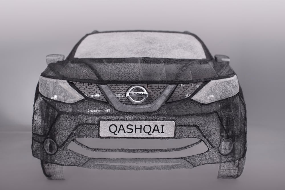 نیسان قشقایی نسخه سیاه Nissan Qashqai