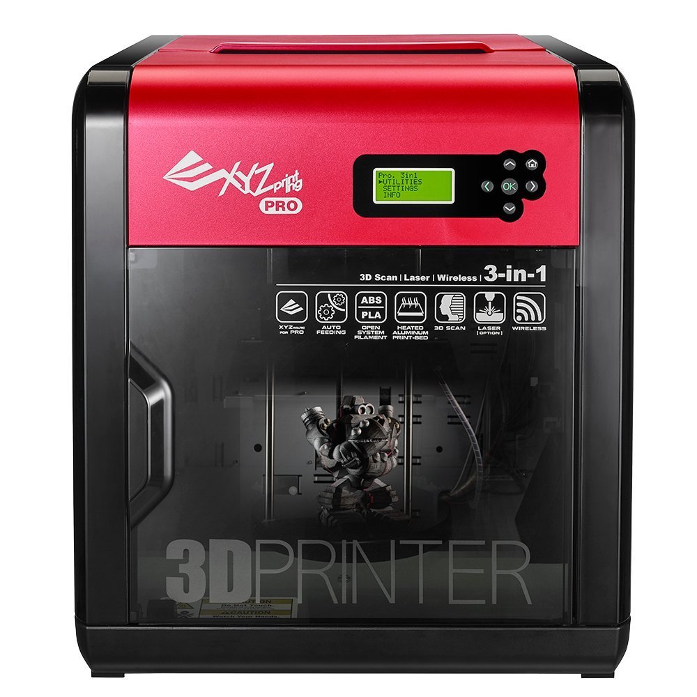 خرید پرینتر سه بعدی XYZprinting da Vinci 1.0 Pro 3 in 1