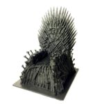 Iron Throne پرینت سه بعدی