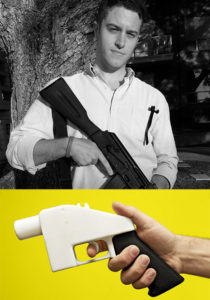 پرینت سه بعدی اسلحه