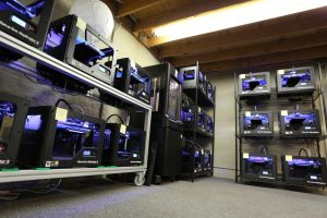 پرینترهای سه بعدی makerbot