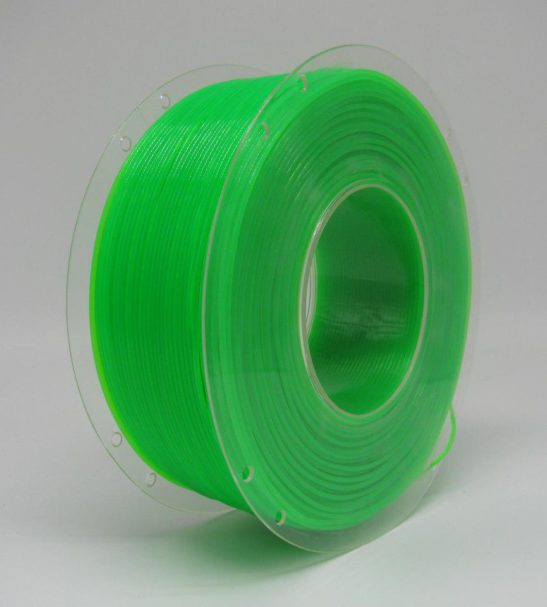 فیلامنت PLA Fluorecent سبز