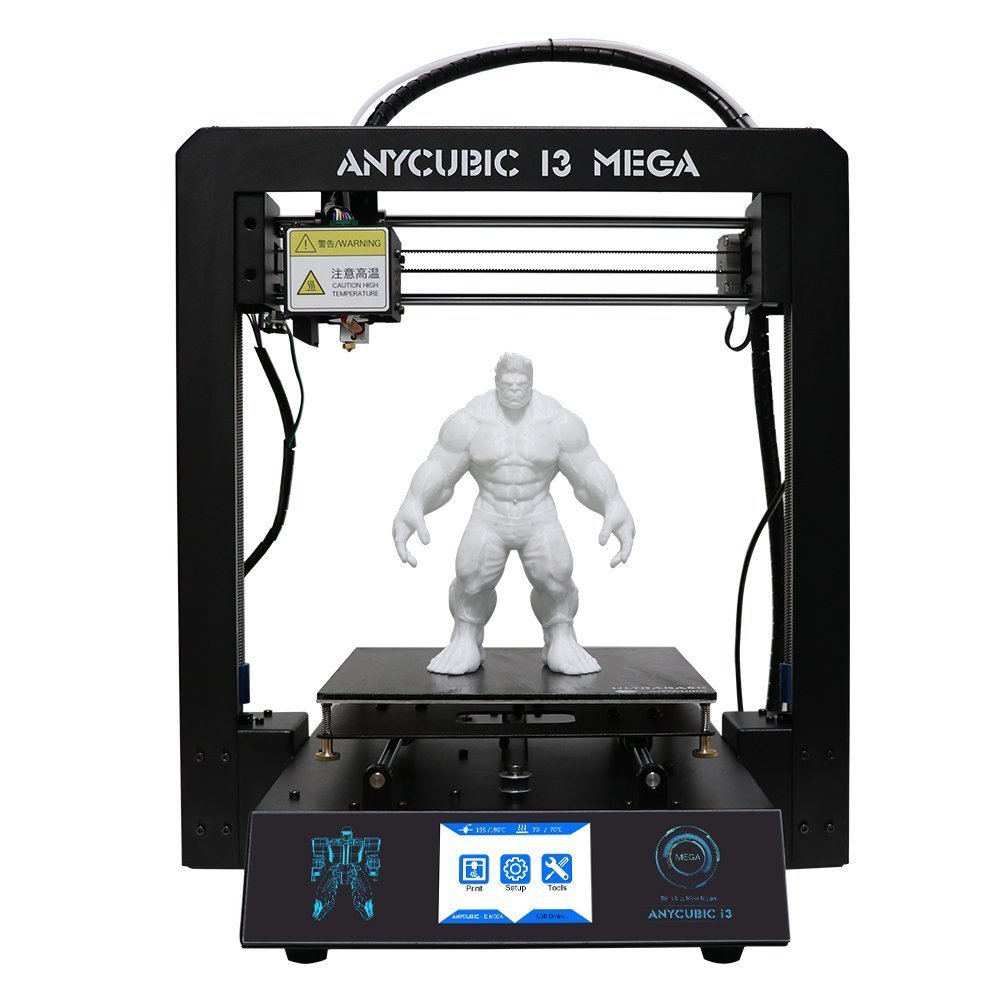 خرید پرینتر سه بعدی ارزان Anycubic i3 Mega