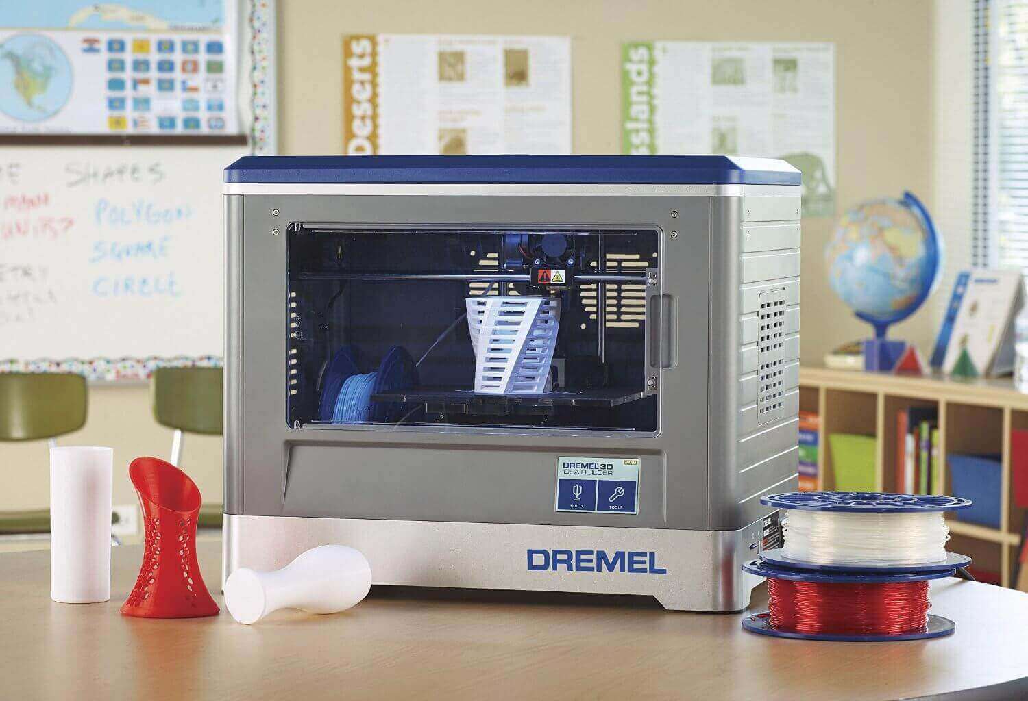 خرید پرینتر سه بعدی ارزان Dremel Idea Builder 3D20