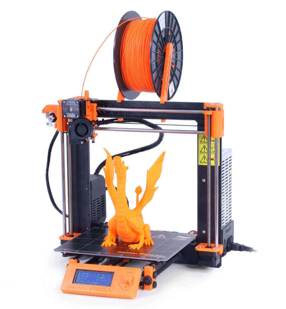 خرید چاپگر سه بعدی ارزان Prusa i3 MK2S