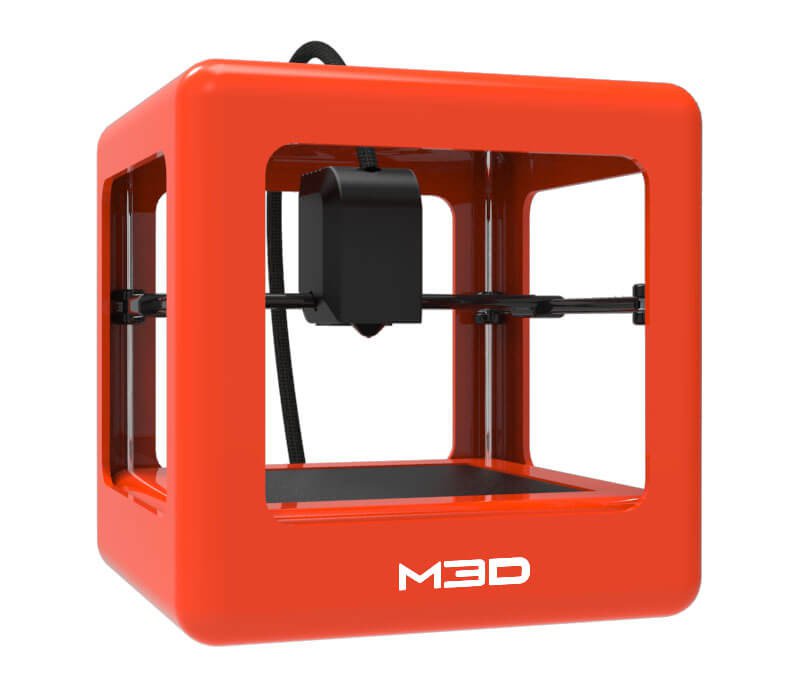 خرید پرینتر سه بعدی ارزان M3D Micro Plus