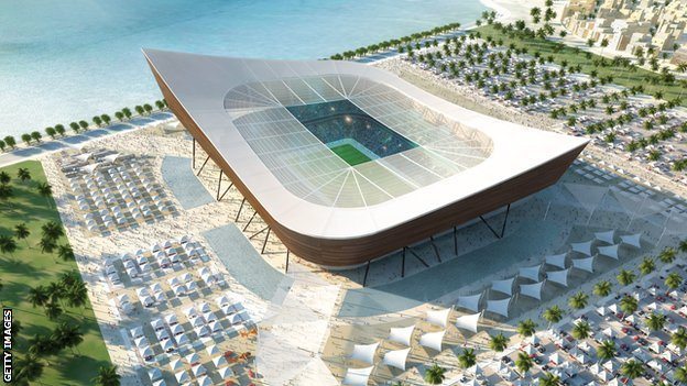 کاربرد پرینت 3 بعدی در طراحی استادیوم در قطر