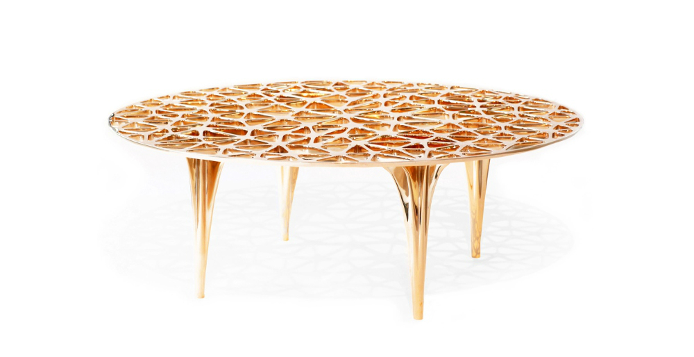 میز ساخته شده از ماسه سنگ آریزونا