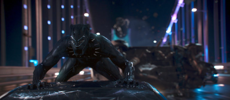 صحنه هایی از فیلم Black Panther