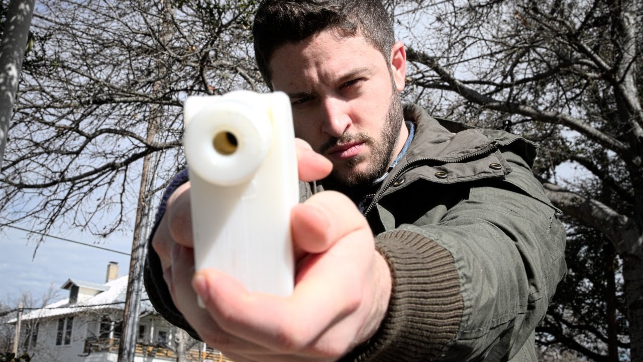 پرینت سه بعدی اسلحه
