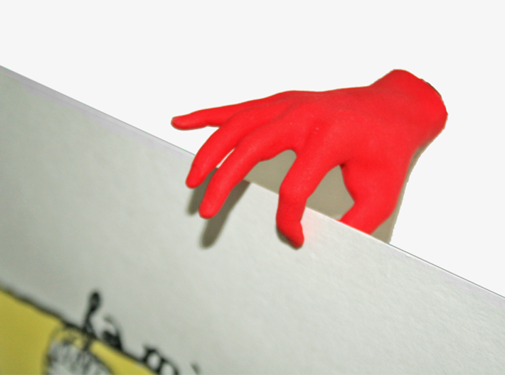 دست پرینت سه بعدی شده برای نگهداری تابلو