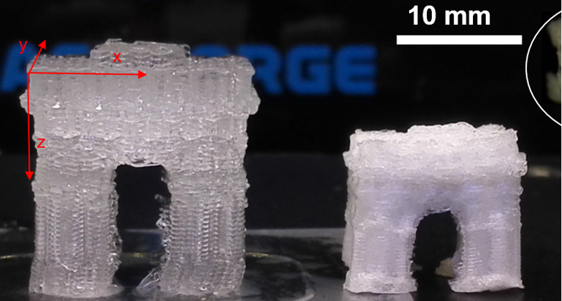 پرینت سه بعدی جوهر هوشمند پاسخگو به محرک‌