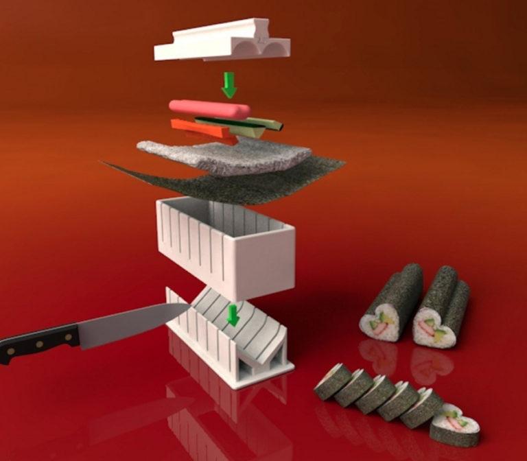قالب‌های آشپز سوشی