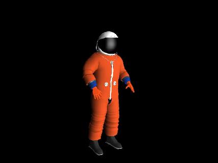 لباس فضانوردها