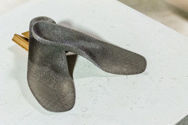 کفی‌های کفش حاصل از پرینتر سه بعدی