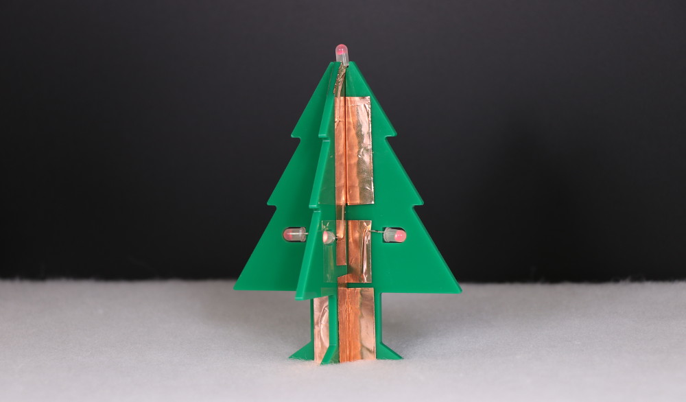 نوار مسی LED درخت کریسمس