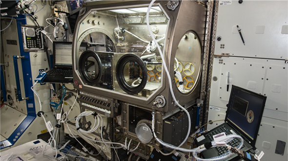 پرینتر سه بعدی در ISS 