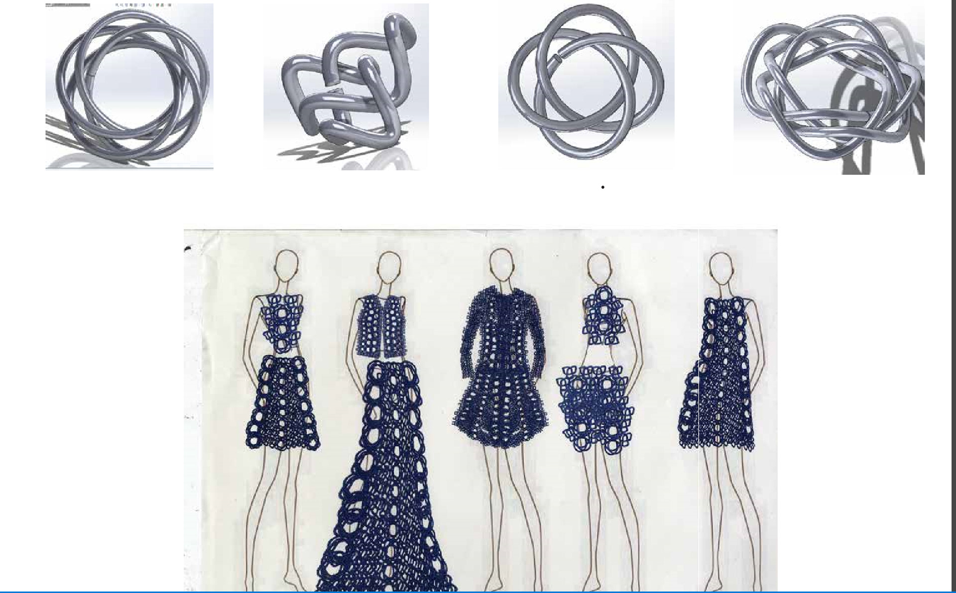 طراحی سه بعدی پرینت سه بعدی لباس