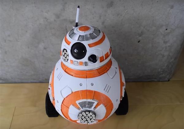 پرینت سه بعدی ربات BB-8