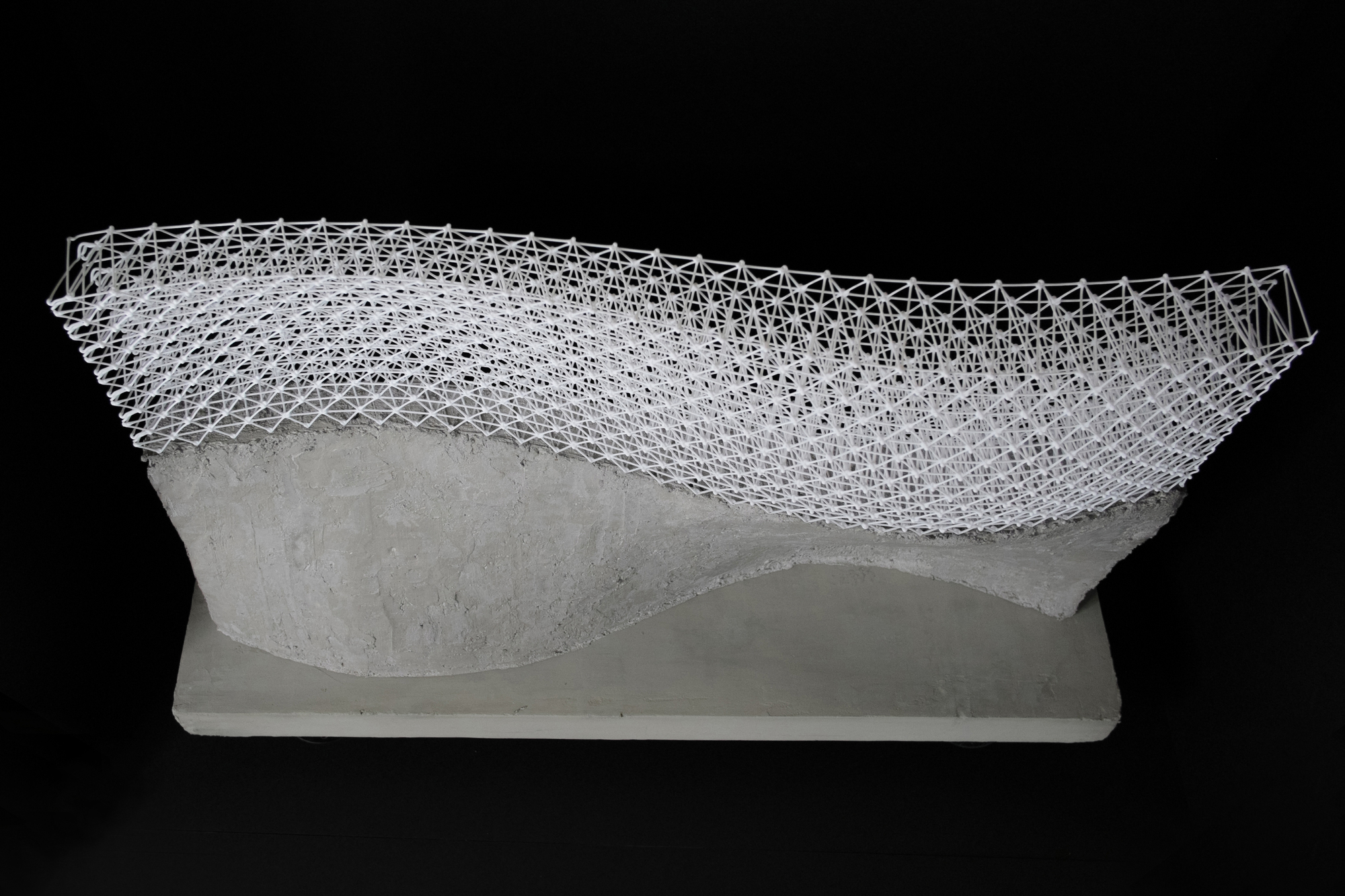 پرینتر سه بعدی و مهندسی معکوس با قالب‌های بتنی