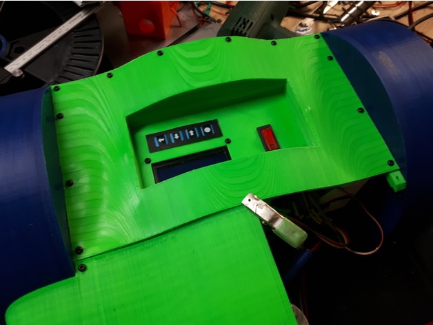 پرینتر سه بعدی و ماشین چمن زنی حاصل از 95% مواد پرینت شده