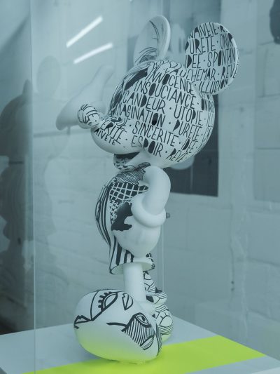 پرینتر سه بعدی و مجسمه‌ی میکی ماوس با کیفیت بالا
